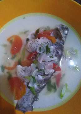 Sop Ikan Mas Simpel