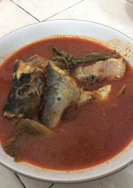 Asam pedas ikan patin