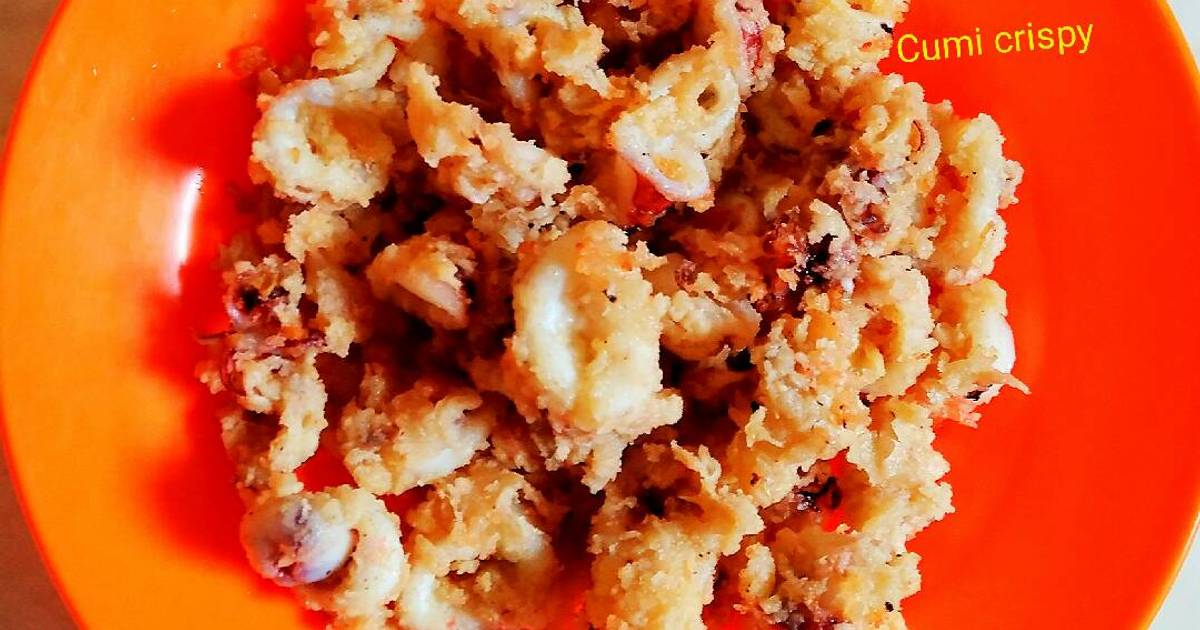  Resep  Cumi Cumi Krispi  Dapur Kreasi