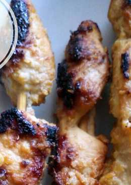 Sate Ayam Manis Pedas