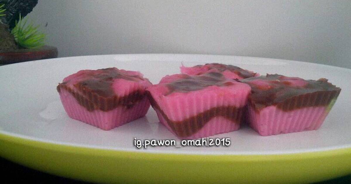 Resep talam marble