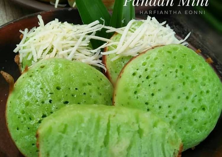 Resep Bika Ambon Mini