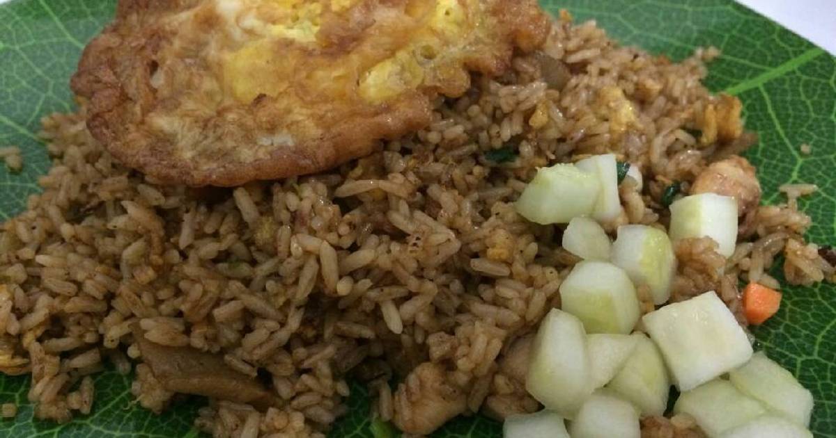 Resep Nasi  goreng  seafood spesial  oleh Indah Lai Fo Shang 