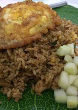 Nasi goreng seafood spesial