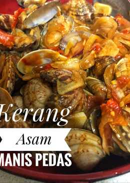 Kerang asam manis pedas