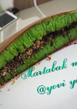 Martabak manis teflon simple