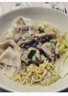 Bakso Gepeng Kornet