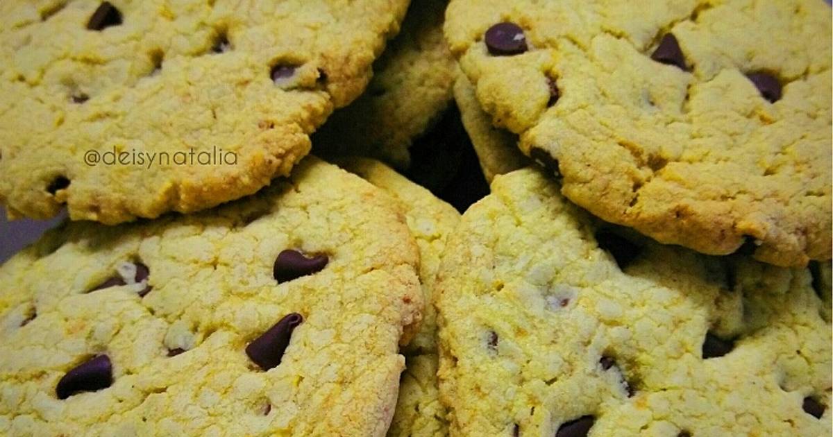 Resep Matcha Chocochips Cookies