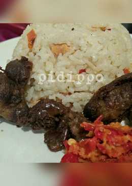 Nasi Liwet Magic Com #BikinRamadanBerkesan