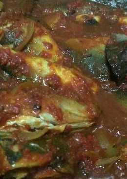 Sarden ikan bandeng (pressure cooker)