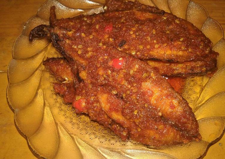 gambar untuk cara membuat Pindang Goreng Bumbu Merah