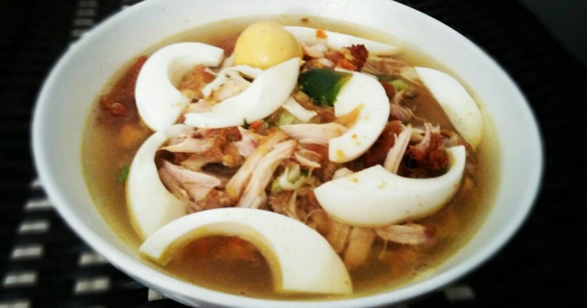 4.030 resep soto ayam enak dan sederhana Cookpad 4.030 resep soto ayam enak dan sederhana Cookpad