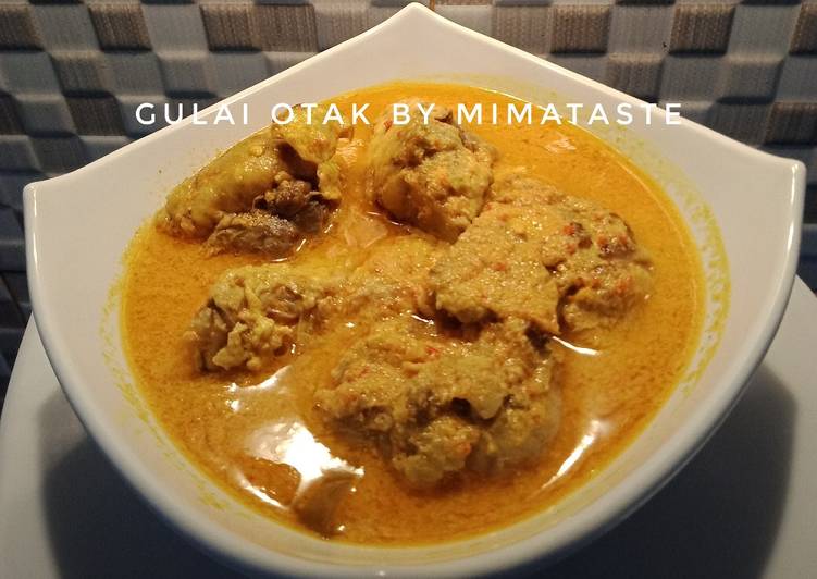 gambar untuk cara membuat Gulai Otak Sapi