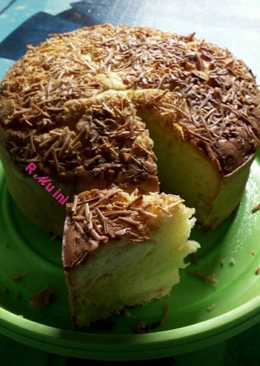 Bolu lemon tabur keju