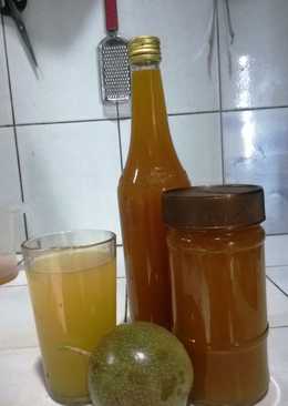 Homemade Sirup Markisa