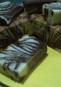 12. Ogura Zebra Cake