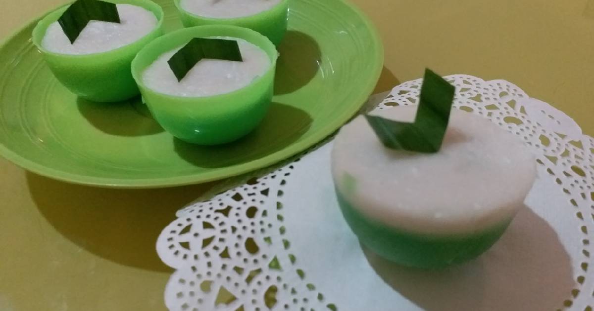 210 resep  kue  talam  pandan enak dan sederhana Cookpad