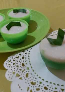 Kue Talam Pandan