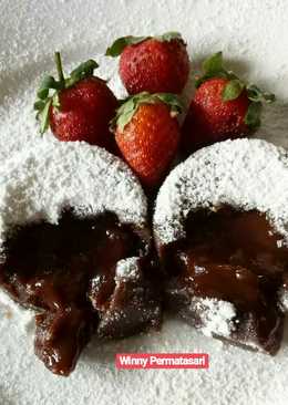 Chocolava/Molten Cake Kukus (Dengan Tips)