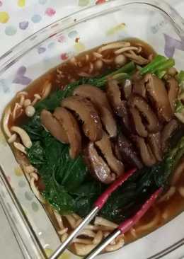 Kailan siram 2 jamur