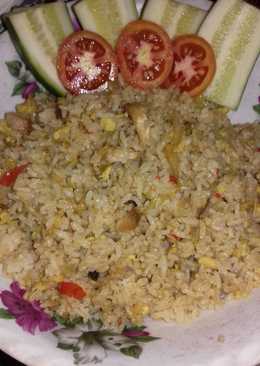 Nasi Goreng Sederhana layak makan