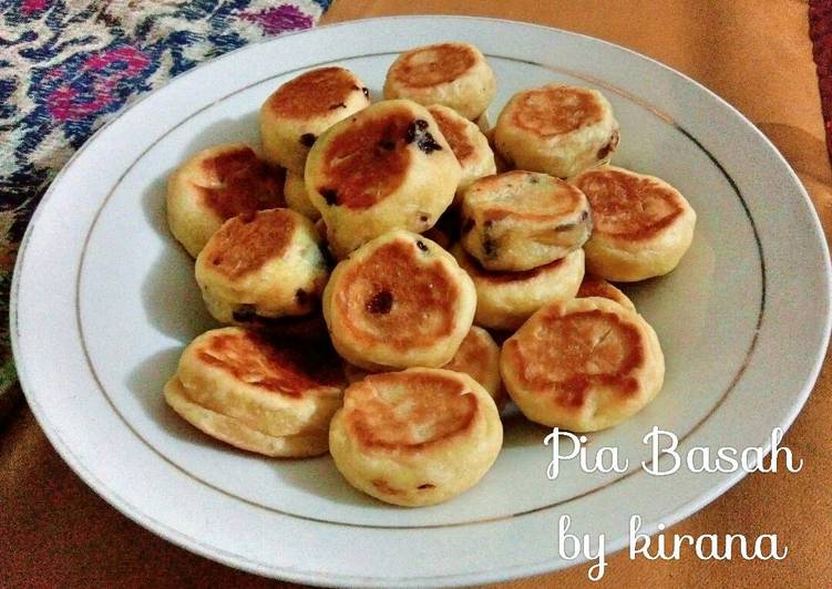 resep Pia Basah