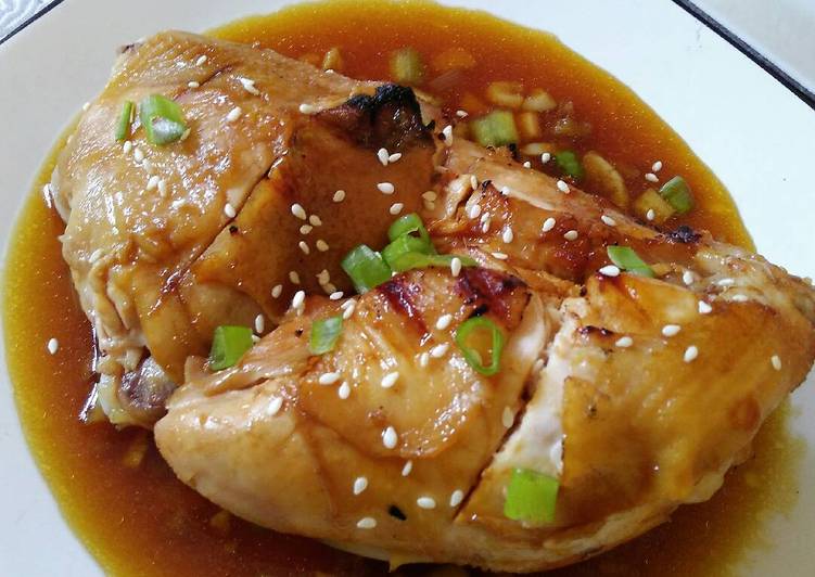 Resep Hainan Chicken Rice JTT Dari Eny Widayani