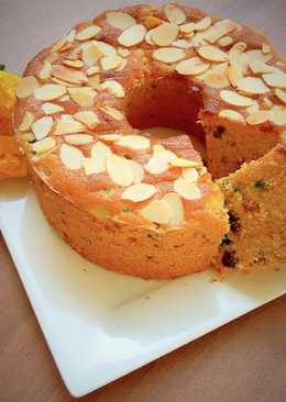 Fruit Cake Mudah, anti gagal