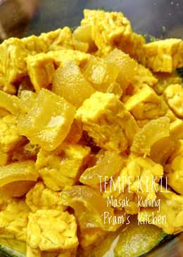 Tempe Kikil Masak Kuning