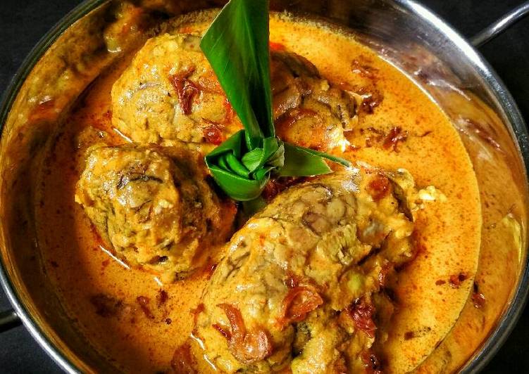 Gulai Otak Sapi Gulai Otak Sapi