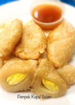 Pempek udang rebon