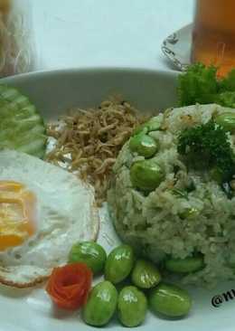 NasGor Cabe Ijo Teri-Pete #postingrame2_nasi