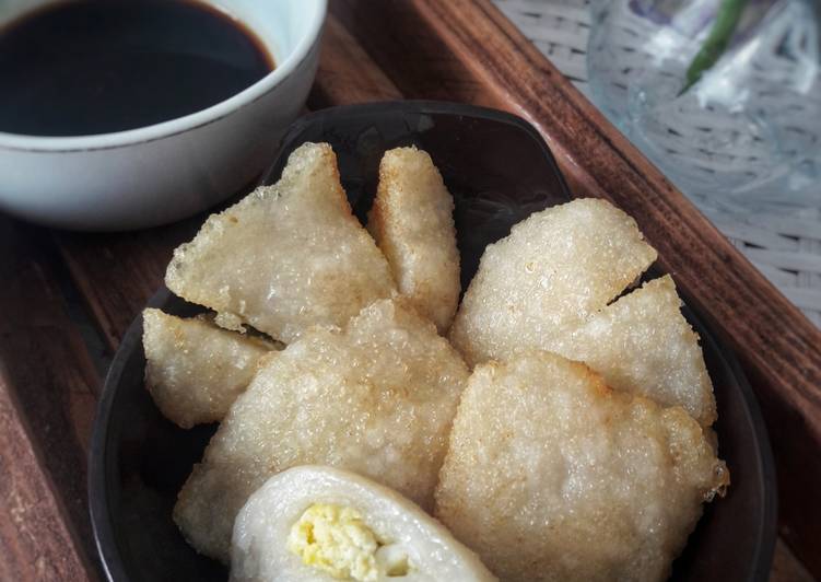 gambar untuk resep makanan Pempek Nasi (mudah&cepat)