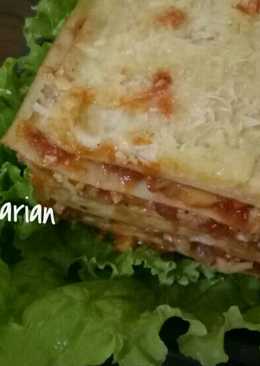 Chicken Veggies Lasagna