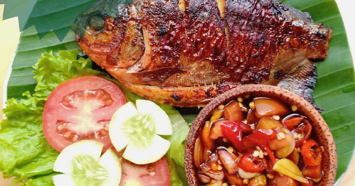 570 resep bumbu oles ikan bakar enak dan sederhana Cookpad