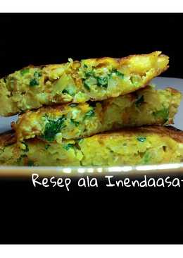 Omelet Sayur Sehat dan bergizi