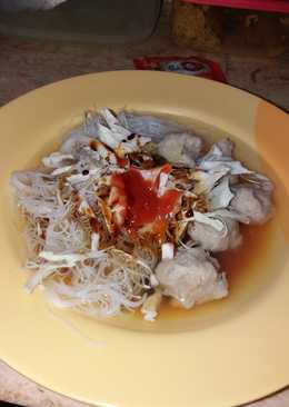 Bakso ayam super kenyal