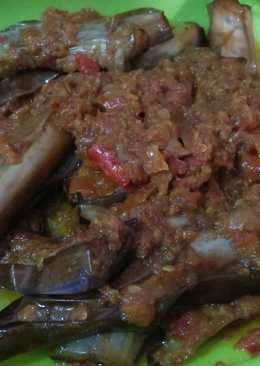 Terong goreng sambalado