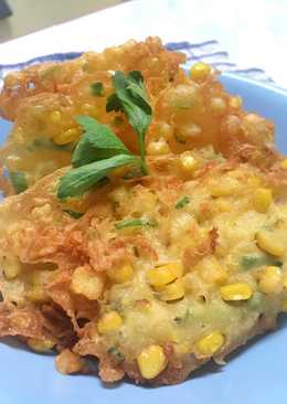 Bakwan Jagung Kriuk