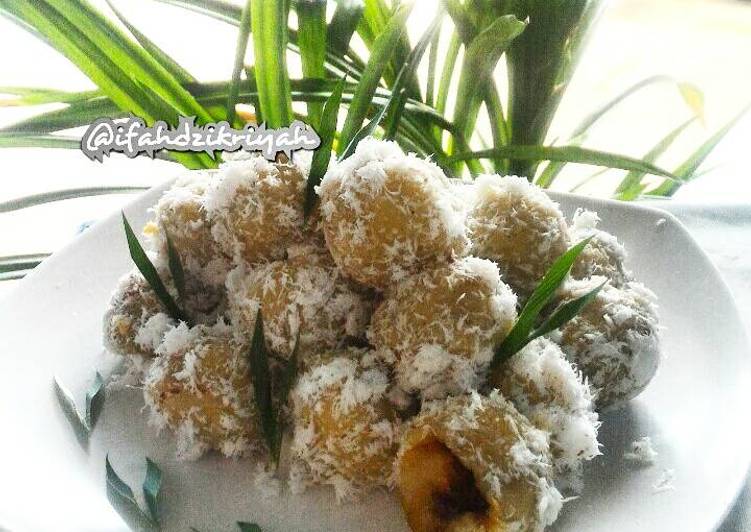 resep Kue klepon ubi manis