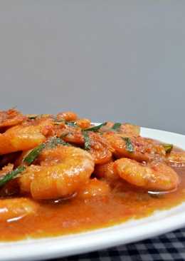 Udang Saus Padang