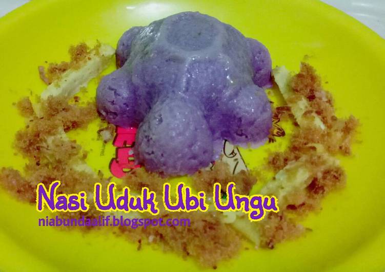 Resep Nasi Uduk Ubi Ungu Masak dgn Magic com (toddler meal) Kiriman
dari ??niabundaalif.blogspot.com