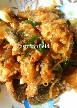 Fillet Ikan Mas Saos Mentega simple