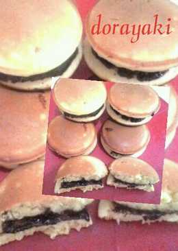 Dorayaki lembut selai coklat