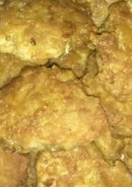 Perkedel tempe bosok