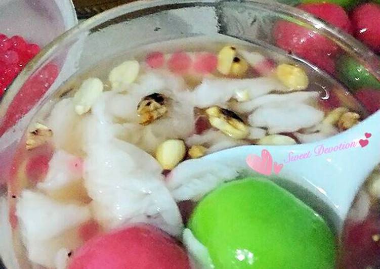 resep masakan Tang Yuan (wedang ronde)