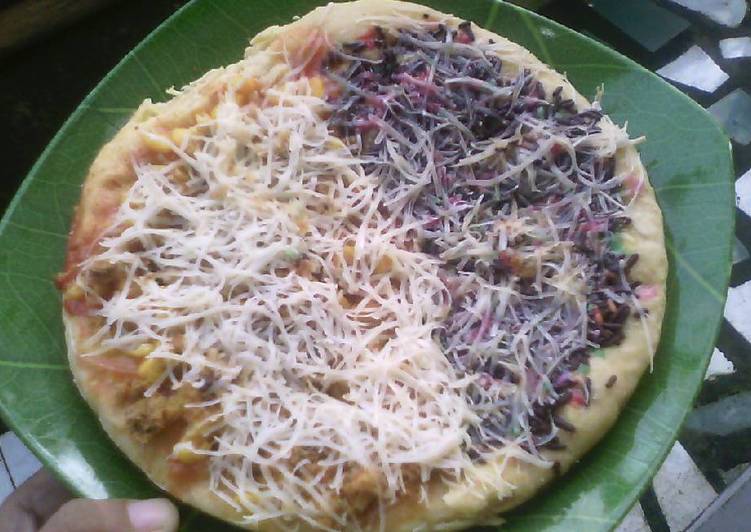 resep Pizza Kriuk Magic Com