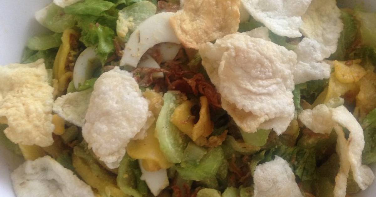 6 resep salad padang enak dan sederhana - Cookpad