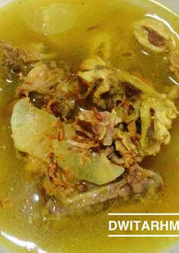 Soto Ranjau Tulangan Ayam