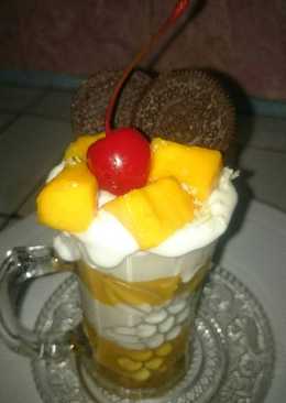 King Mango thai / jus mangga kekinian #enakanbikinsendiri
